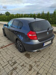 BMW 116i e87 - 8