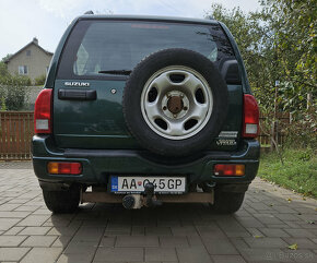 Suzuki Grand Vitara 1,6 16V, benzin - 8