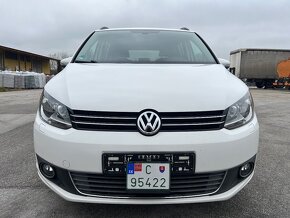 PREDAM VOLKSWAGEN TOURAN 1.6TDi 77kW COMFOTRLINE dovoz DE - 8