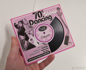 The Vinyl Collection - 70s Slow Dancing CD v tvare platne - 8