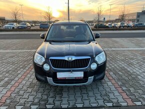 Škoda Yeti 2.0 TDi 103kw 4x4 koup. ČR - 8