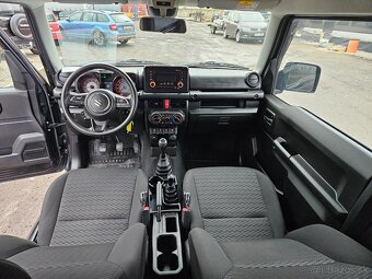 Suzuki Jimny 1.5 VVT 4x4 + 4 místný - 8