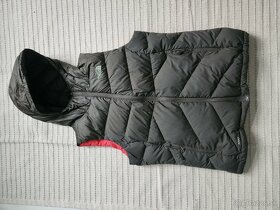 north face paperova vesta velkost L - 8