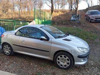 Peugeot 206cc Cabrio - 8