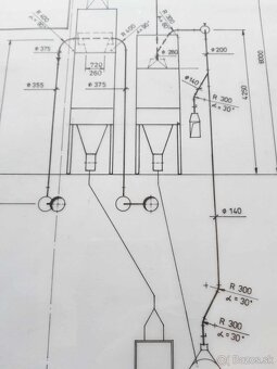 Technické výkresy - Projekt - Násypník - obrazy - Dekorácia - 8