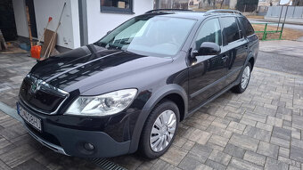 Škoda octavia 2.0TDI CR 103KW 4x4 Scout - 8