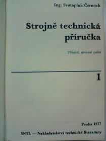 Svatopluk Černoch - Strojně technická příručka - 8