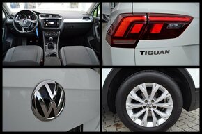 VW TIGUAN 2.0 TDI, 2018, ELEKTRÓNY R17, TEMPOMAT, 176.427 KM - 8