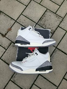 Jordan 3 white cement - original - 8