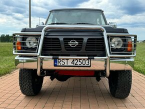 Nissan Patrol 4,2 benzin automat - 8