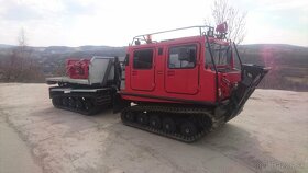 Hagglund BV206 rolba prinoth pasove vozidlo lavina - 8