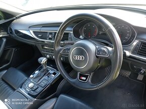 Sedadlá sline audi A6 c7 - 8