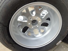 new Ford Transit Custom zimna sada kolies 6x120 - 8