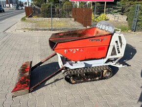 Samonakladací sklápač dumper Rampicar R100 pásový fúrik - 8