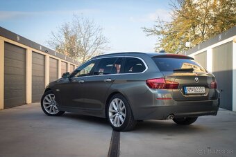 BMW Rad 5 Touring 535D XDRIVE 2014 - 8