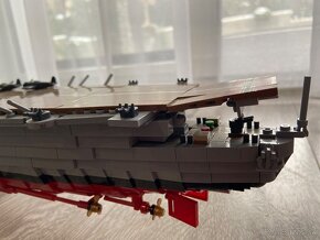 LEGO stavebnice COBI: Bismarck+Graf Zeppelin+Jas Gripen C - 8