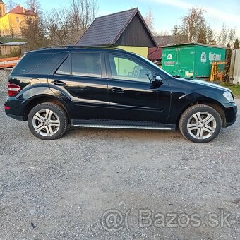 Mercedes ML 164 320cdi, podvozek pružiny, r.v. 6/2009 - 8