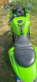 Predám kawasaki zx10r 2004 - 8