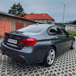 BMW 320xd 140kw facelift r.v 2016 originál M-Packet - 8