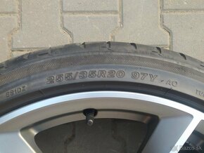 Originálne ALU disky Audi 5x112 R20 ET43 - 8