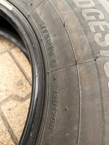 225/75R16C Bridgestone celoročné - 8