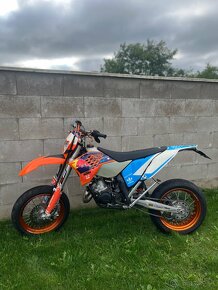 KTM EXC 125 Supermoto - 8