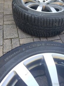 Tomason R17 + 225/50 R17 Hankook zimné - 8