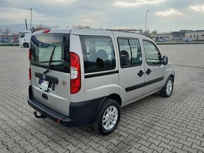 Fiat Doblo 1.4i Dynamic model 2007 - 8