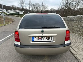 Škoda Octavia Combi 1.9TDI 81kw 2005 - 8