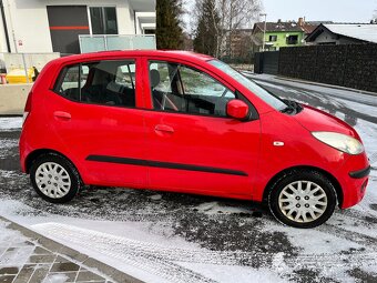 Hyundai i10, 1.1 benzín, 2009 - 8