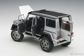 Mercedes-Benz G500 4×4² a Chevrolet Camaro ZL1 - 1:18  AUTO - 8