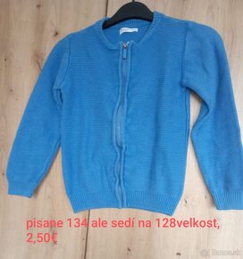 Mikiny 122-134 velkost - 8