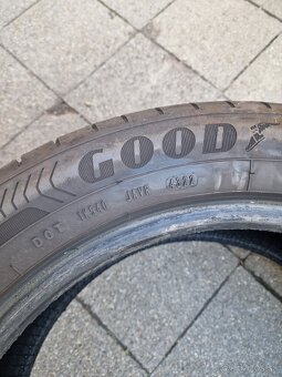 GoodYear EfficientGrip Performance 225/50 R17 RUN on FLAT - 8