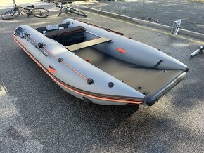 Čln Kolibri Seacat 340cm s motorom Honda - 8