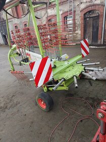 Nahrabovač zhrnovač sena píce 4.5 Krone liner claas kuhn 3m - 8