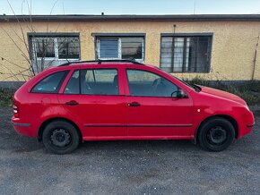 Škoda Fabia Combi 1.4mpi 2001 - 8