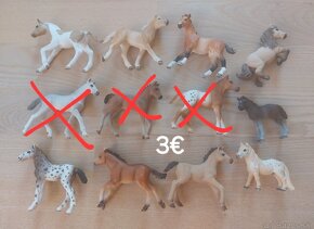 Schleich kone a doplnky - 8