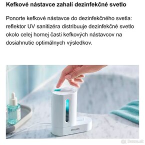 Philips Sonicare nabijacka a UV saniter - 8