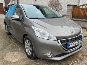 Peugeot 208 1.2vti 2012 najazdenych 59000km PLNE POJAZDNÉ - 8