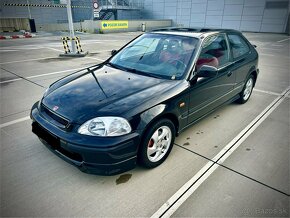 Honda Civic EK4, 1,6 vti, Black Phantom - 8