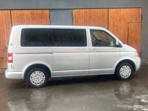 VOLKSWAGEN TRANSPORTER T5 2,5 TDi CARAVELLE - 8