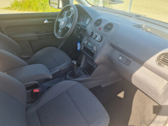 VW Caddy, 1.6 TDi - 8