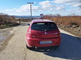 Alfa Romeo 147 1,9JTD 88KW r.v.2007 - 8