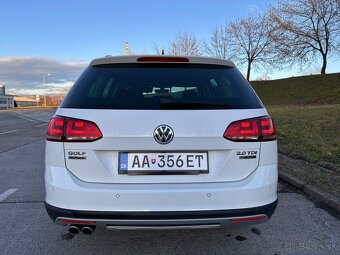 Volkswagen Golf 7 variant Alltrack 2.0TDI 110kw 4x4 4motion - 8