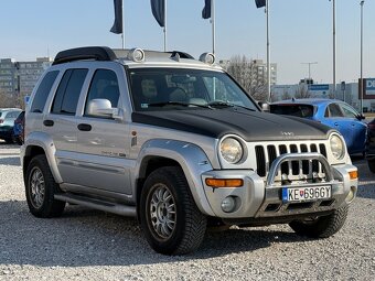 JEEP CHEROKEE 2.8 CRD, 204 000km, 2003 - 8