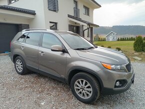 KIA SORENTO II. 2.2 CRDi 4x4, 145kw, 7 miestne - 8