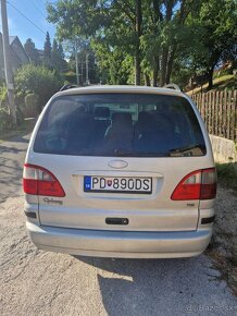 Ford Galaxy, 2001, 66kW, 1.9 TDI - 8