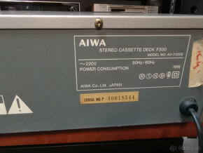 AIWA F330 - 8