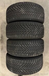 hliníkové disky bmw r17, zimné pneumatiky 225/50r17 - 8