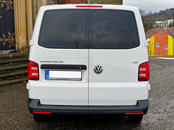 VW TRANSPORTER T6 LONG 2.0TDi - 110kw 9míst CZ 1.majitel  - 8